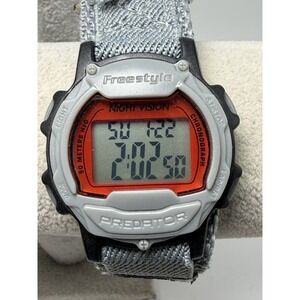 Freestyle Predator 308 New Battery Mens Digital Watch 38MM 7.5" Nylon Band